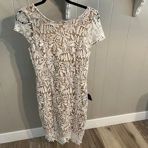 Lulus white dress  NWT